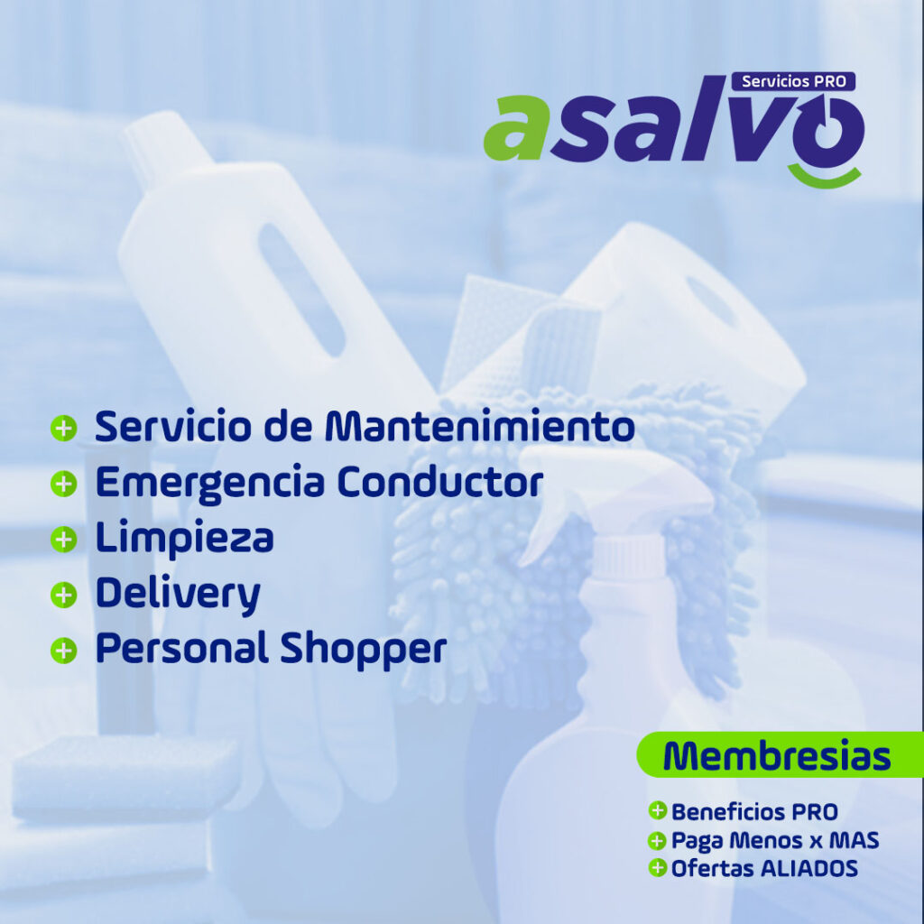 Asalvo Servicios PRO – Limpieza y mantenimiento