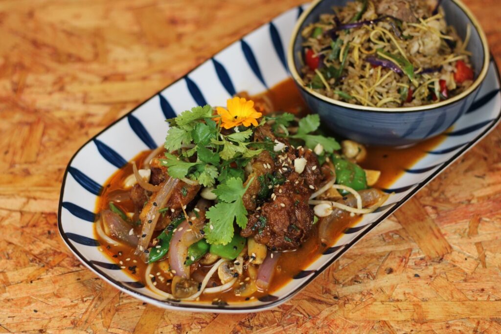 Wok & Thai Fusion Peruana / Fotografía