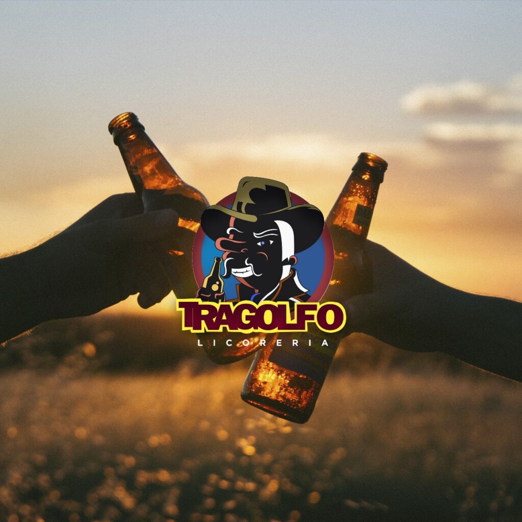 Tragolfo Diseño e Ilustración de logotipo