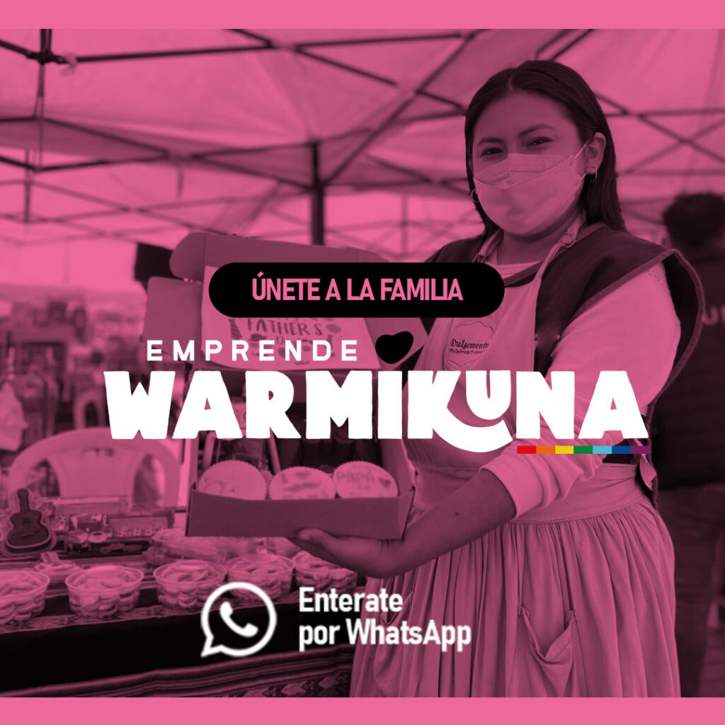 Redes Sociales WARMIKUNA