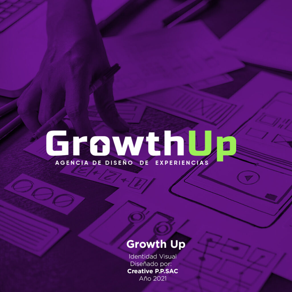 Growth Up –  Agencias de diseño de experiencia