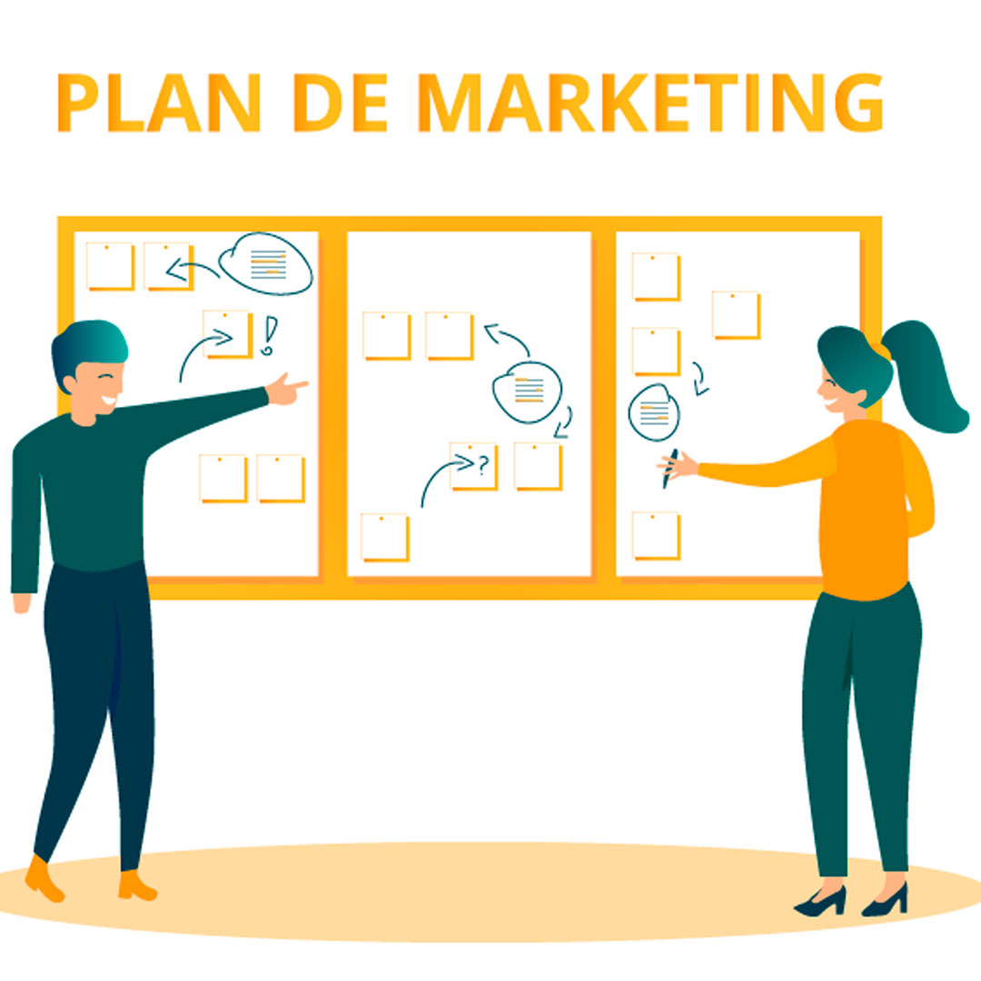 Plan de marketing en 6 simples pasos