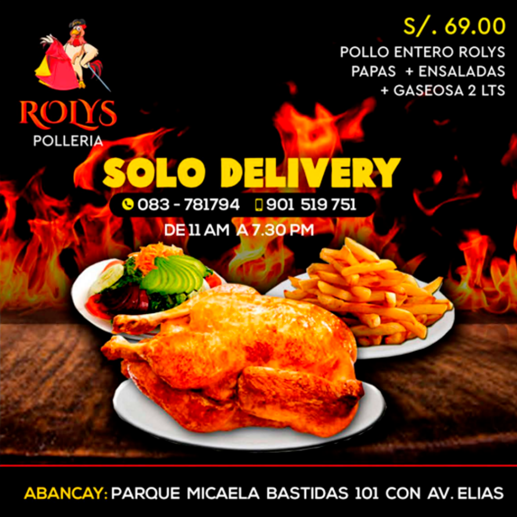Rolys Pollería Abancay