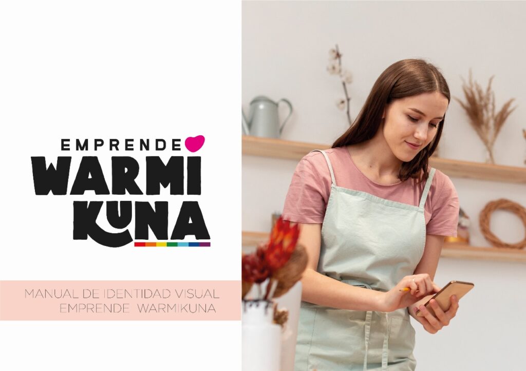 Diseño y creacion de indentidad visual Asociacion de Emprendedoras  Warmikuna Cusco